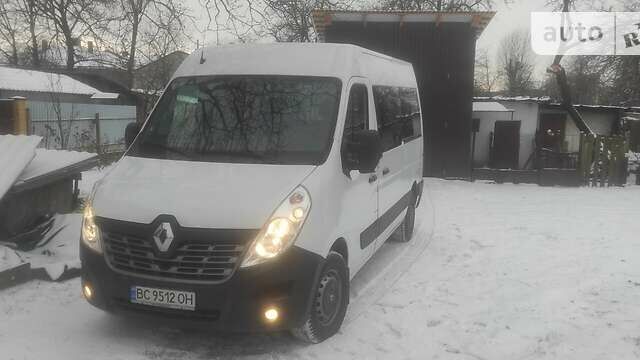 Белый Рено Мастер, объемом двигателя 2.3 л и пробегом 255 тыс. км за 22700 $, фото 10 на Automoto.ua