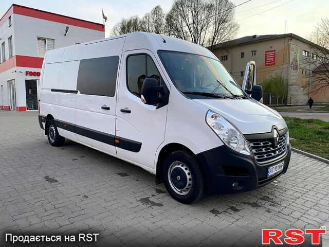 Белый Рено Мастер, объемом двигателя 2.3 л и пробегом 350 тыс. км за 20900 $, фото 1 на Automoto.ua