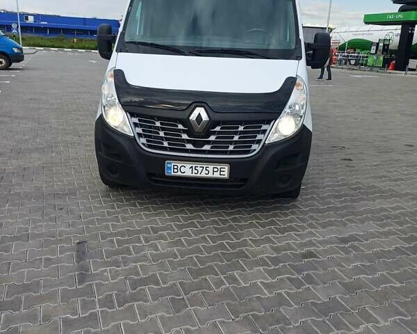 Белый Рено Мастер, объемом двигателя 2.3 л и пробегом 350 тыс. км за 19700 $, фото 21 на Automoto.ua