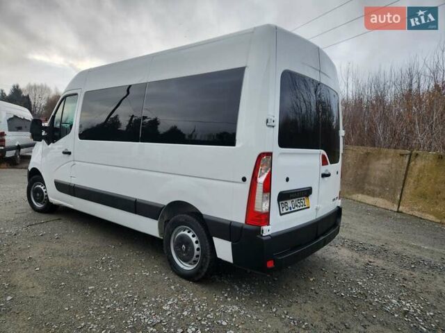Белый Рено Мастер, объемом двигателя 2.3 л и пробегом 137 тыс. км за 24652 $, фото 4 на Automoto.ua