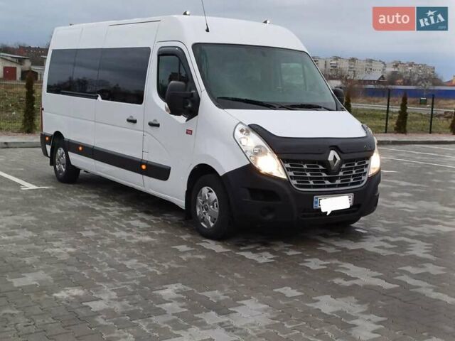 Белый Рено Мастер, объемом двигателя 2.3 л и пробегом 350 тыс. км за 19700 $, фото 30 на Automoto.ua