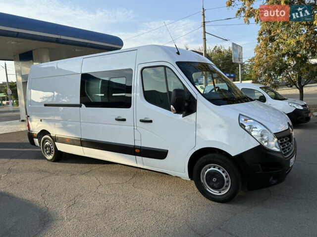 Белый Рено Мастер, объемом двигателя 2.3 л и пробегом 231 тыс. км за 20999 $, фото 17 на Automoto.ua