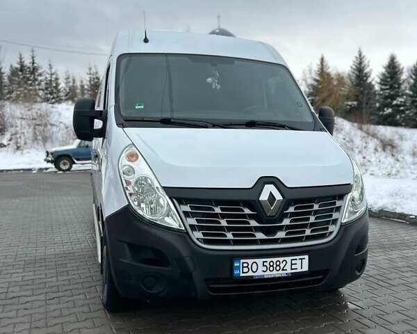 Белый Рено Мастер, объемом двигателя 2.3 л и пробегом 240 тыс. км за 22400 $, фото 66 на Automoto.ua