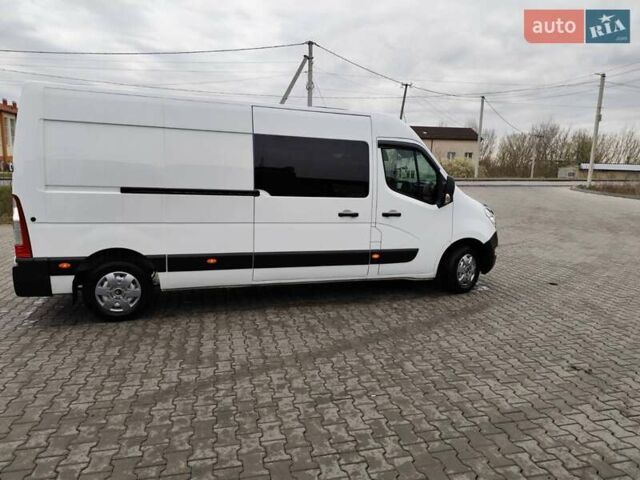 Белый Рено Мастер, объемом двигателя 2.3 л и пробегом 257 тыс. км за 27000 $, фото 1 на Automoto.ua