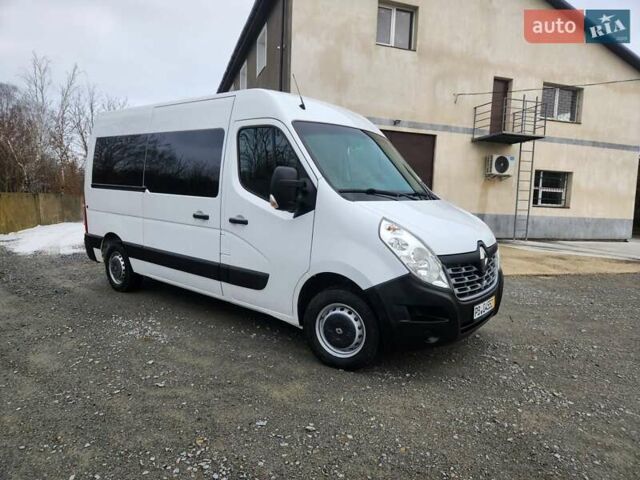 Белый Рено Мастер, объемом двигателя 2.3 л и пробегом 137 тыс. км за 24652 $, фото 8 на Automoto.ua
