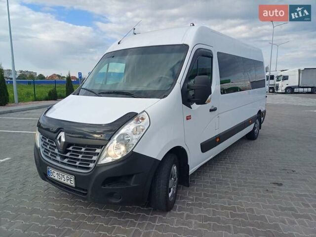 Белый Рено Мастер, объемом двигателя 2.3 л и пробегом 350 тыс. км за 19700 $, фото 4 на Automoto.ua