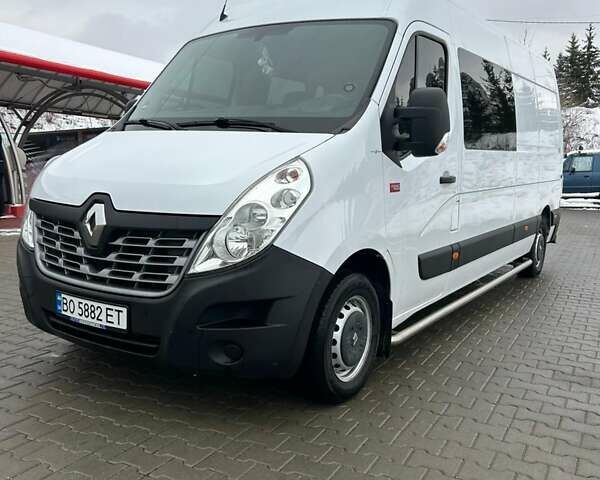 Белый Рено Мастер, объемом двигателя 2.3 л и пробегом 240 тыс. км за 22400 $, фото 78 на Automoto.ua