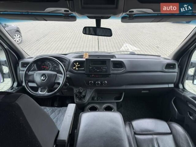 Білий Рено Мастєр, об'ємом двигуна 2.3 л та пробігом 500 тис. км за 29500 $, фото 9 на Automoto.ua