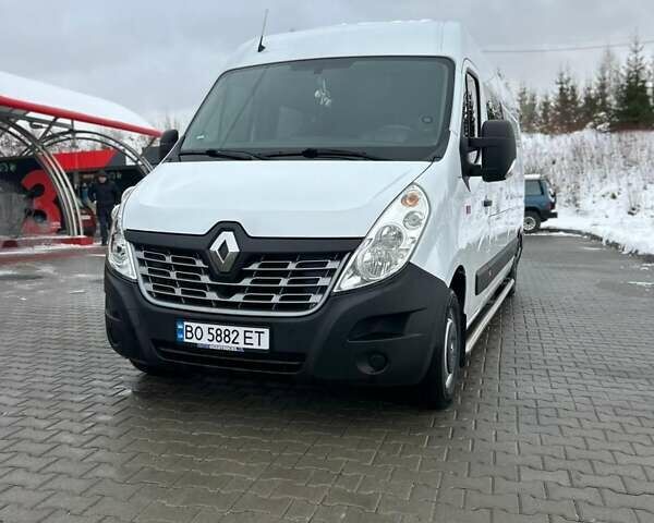 Белый Рено Мастер, объемом двигателя 2.3 л и пробегом 240 тыс. км за 22400 $, фото 65 на Automoto.ua