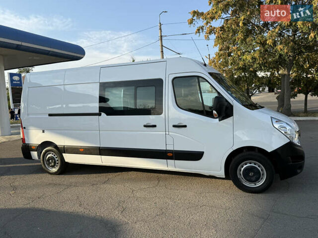 Белый Рено Мастер, объемом двигателя 2.3 л и пробегом 231 тыс. км за 20999 $, фото 18 на Automoto.ua