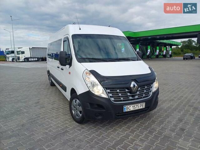 Белый Рено Мастер, объемом двигателя 2.3 л и пробегом 350 тыс. км за 19700 $, фото 2 на Automoto.ua