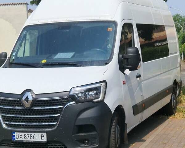 Білий Рено Мастєр, об'ємом двигуна 2.3 л та пробігом 195 тис. км за 28500 $, фото 8 на Automoto.ua
