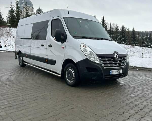 Белый Рено Мастер, объемом двигателя 2.3 л и пробегом 240 тыс. км за 22400 $, фото 79 на Automoto.ua
