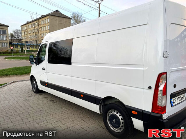 Белый Рено Мастер, объемом двигателя 2.3 л и пробегом 350 тыс. км за 20900 $, фото 4 на Automoto.ua