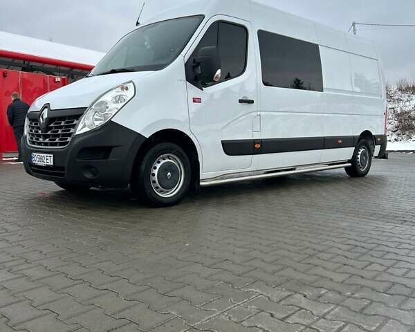 Белый Рено Мастер, объемом двигателя 2.3 л и пробегом 240 тыс. км за 22400 $, фото 61 на Automoto.ua