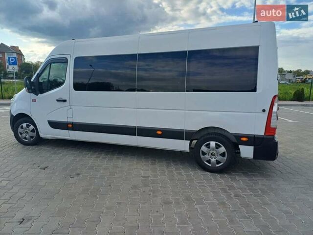 Белый Рено Мастер, объемом двигателя 2.3 л и пробегом 350 тыс. км за 19700 $, фото 10 на Automoto.ua