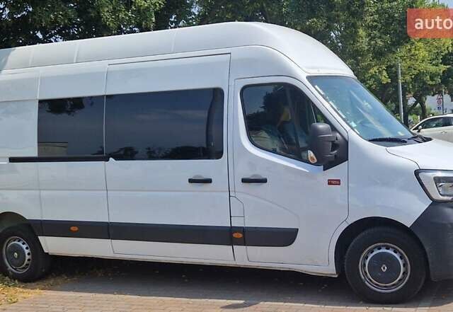 Білий Рено Мастєр, об'ємом двигуна 2.3 л та пробігом 195 тис. км за 28500 $, фото 6 на Automoto.ua