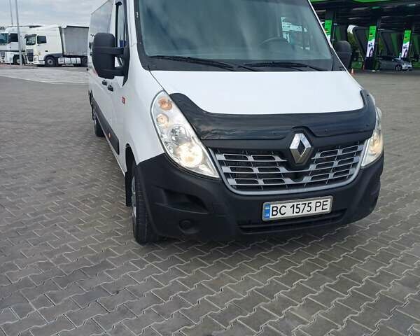 Белый Рено Мастер, объемом двигателя 2.3 л и пробегом 350 тыс. км за 19700 $, фото 18 на Automoto.ua