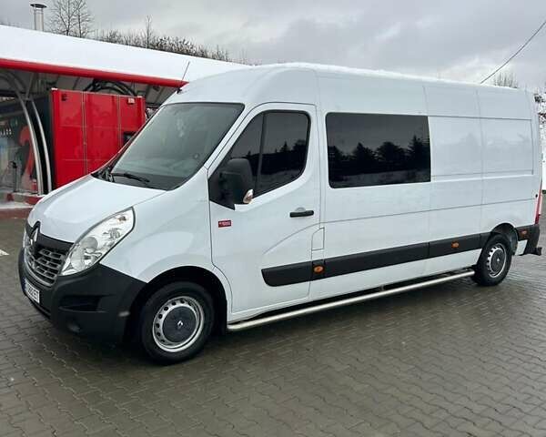 Белый Рено Мастер, объемом двигателя 2.3 л и пробегом 240 тыс. км за 22400 $, фото 77 на Automoto.ua
