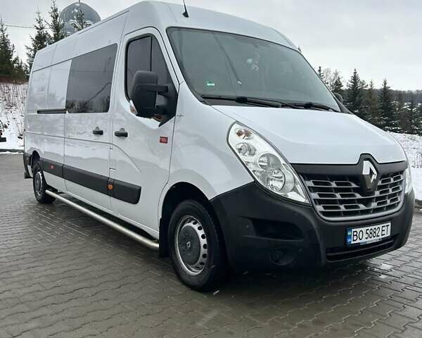 Белый Рено Мастер, объемом двигателя 2.3 л и пробегом 240 тыс. км за 22400 $, фото 80 на Automoto.ua