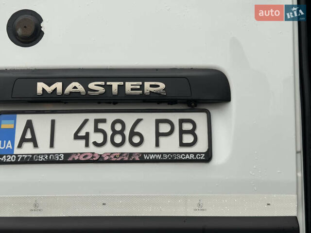 Белый Рено Мастер, объемом двигателя 2.3 л и пробегом 200 тыс. км за 33000 $, фото 6 на Automoto.ua
