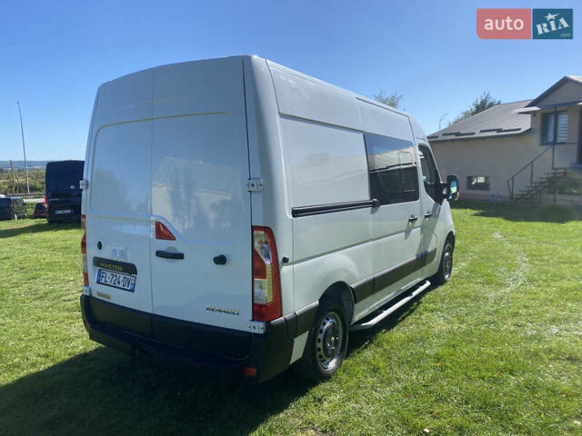Белый Рено Мастер, объемом двигателя 2.3 л и пробегом 180 тыс. км за 20500 $, фото 7 на Automoto.ua