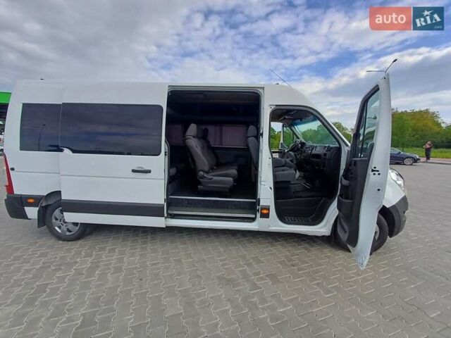 Белый Рено Мастер, объемом двигателя 2.3 л и пробегом 350 тыс. км за 19700 $, фото 13 на Automoto.ua
