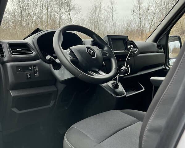 Білий Рено Мастєр, об'ємом двигуна 2.3 л та пробігом 220 тис. км за 23500 $, фото 14 на Automoto.ua