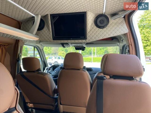 Білий Рено Мастєр, об'ємом двигуна 2.3 л та пробігом 148 тис. км за 39000 $, фото 12 на Automoto.ua