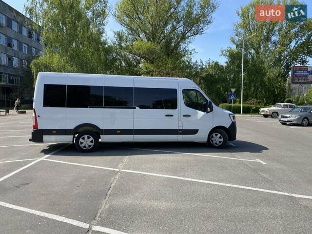 Білий Рено Мастєр, об'ємом двигуна 2.3 л та пробігом 148 тис. км за 39000 $, фото 2 на Automoto.ua