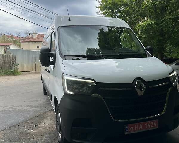 Белый Рено Мастер, объемом двигателя 2.3 л и пробегом 111 тыс. км за 20200 $, фото 3 на Automoto.ua