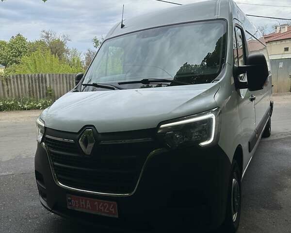Белый Рено Мастер, объемом двигателя 2.3 л и пробегом 111 тыс. км за 20200 $, фото 5 на Automoto.ua
