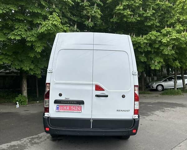 Белый Рено Мастер, объемом двигателя 2.3 л и пробегом 111 тыс. км за 20200 $, фото 12 на Automoto.ua
