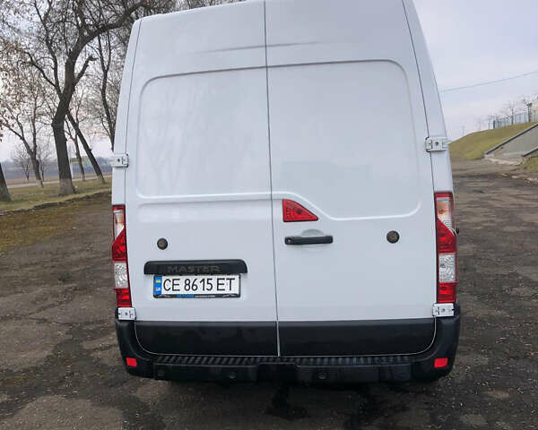 Белый Рено Мастер, объемом двигателя 2.3 л и пробегом 231 тыс. км за 26500 $, фото 10 на Automoto.ua