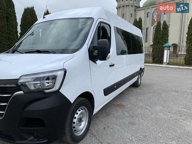 Белый Рено Мастер, объемом двигателя 2.3 л и пробегом 62 тыс. км за 28800 $, фото 3 на Automoto.ua