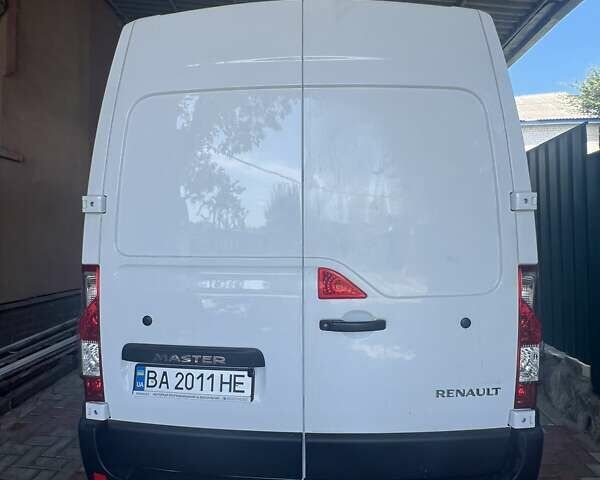 Белый Рено Мастер, объемом двигателя 2.3 л и пробегом 12 тыс. км за 35000 $, фото 5 на Automoto.ua