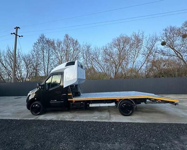 Чорний Рено Мастєр, об'ємом двигуна 2.3 л та пробігом 463 тис. км за 18800 $, фото 16 на Automoto.ua