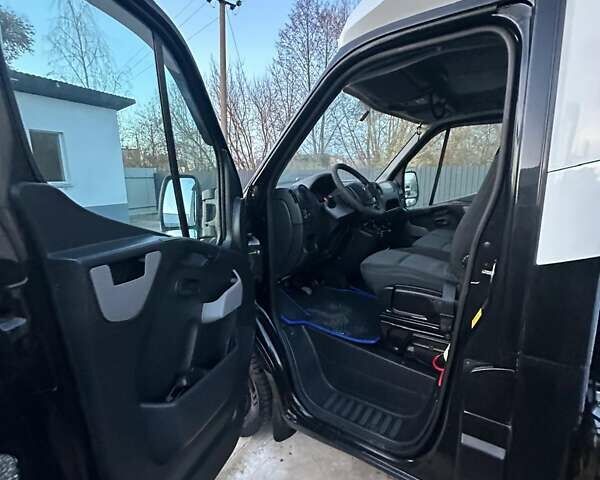 Чорний Рено Мастєр, об'ємом двигуна 2.3 л та пробігом 463 тис. км за 18800 $, фото 23 на Automoto.ua