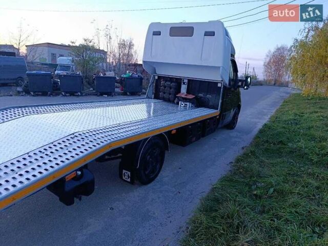 Чорний Рено Мастєр, об'ємом двигуна 2.3 л та пробігом 463 тис. км за 18800 $, фото 15 на Automoto.ua