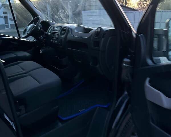 Чорний Рено Мастєр, об'ємом двигуна 2.3 л та пробігом 463 тис. км за 18800 $, фото 25 на Automoto.ua