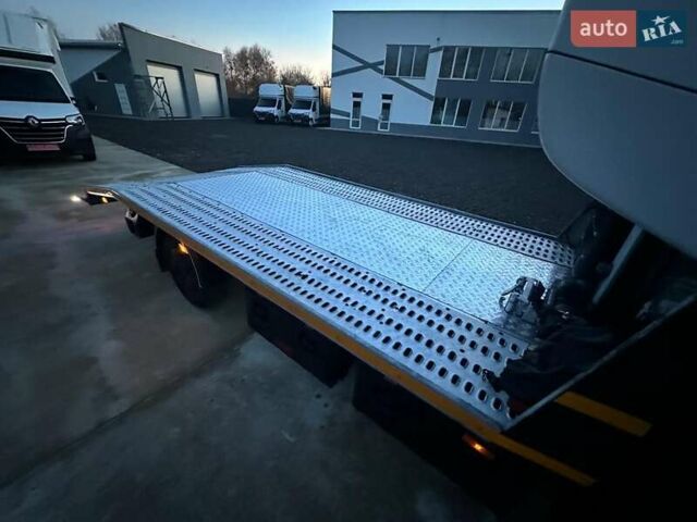 Чорний Рено Мастєр, об'ємом двигуна 2.3 л та пробігом 463 тис. км за 18800 $, фото 13 на Automoto.ua