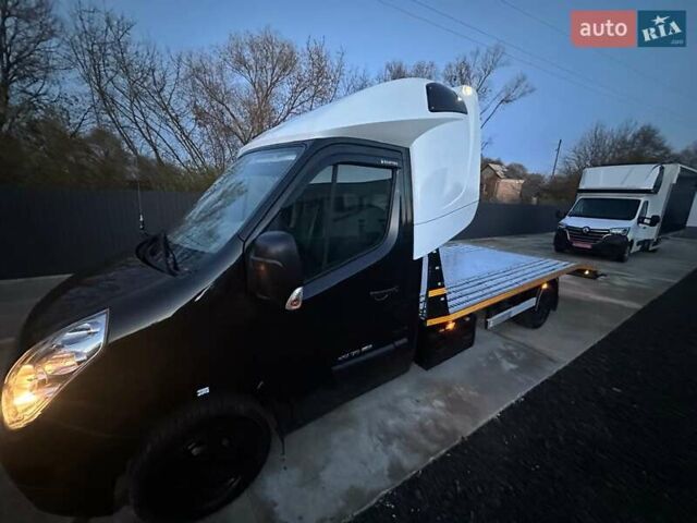 Чорний Рено Мастєр, об'ємом двигуна 2.3 л та пробігом 463 тис. км за 18800 $, фото 1 на Automoto.ua