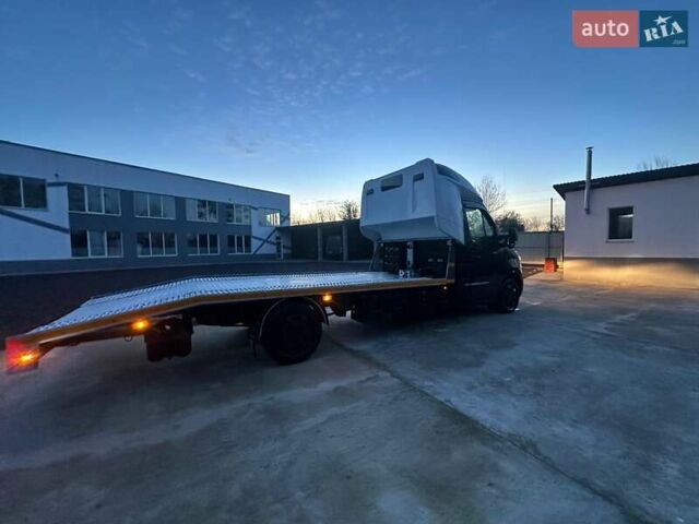 Чорний Рено Мастєр, об'ємом двигуна 2.3 л та пробігом 463 тис. км за 18800 $, фото 22 на Automoto.ua