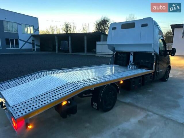 Чорний Рено Мастєр, об'ємом двигуна 2.3 л та пробігом 463 тис. км за 18800 $, фото 17 на Automoto.ua