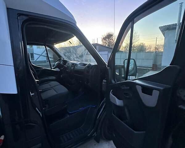Чорний Рено Мастєр, об'ємом двигуна 2.3 л та пробігом 463 тис. км за 18800 $, фото 28 на Automoto.ua