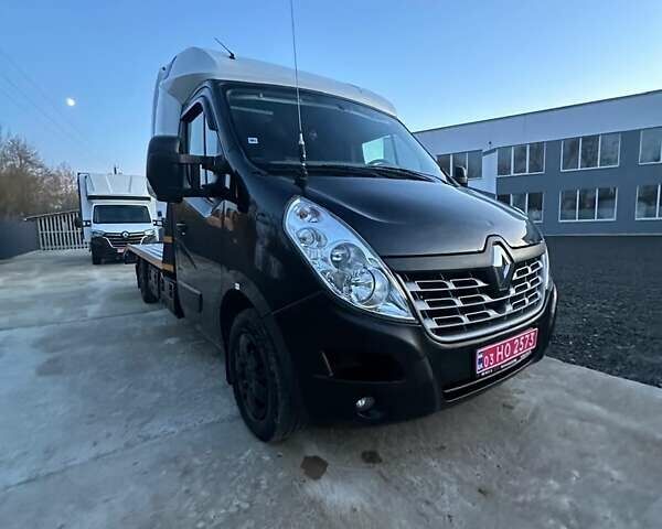 Чорний Рено Мастєр, об'ємом двигуна 2.3 л та пробігом 463 тис. км за 18800 $, фото 5 на Automoto.ua