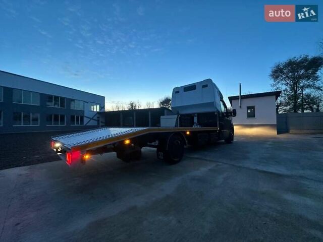 Чорний Рено Мастєр, об'ємом двигуна 2.3 л та пробігом 463 тис. км за 18800 $, фото 19 на Automoto.ua