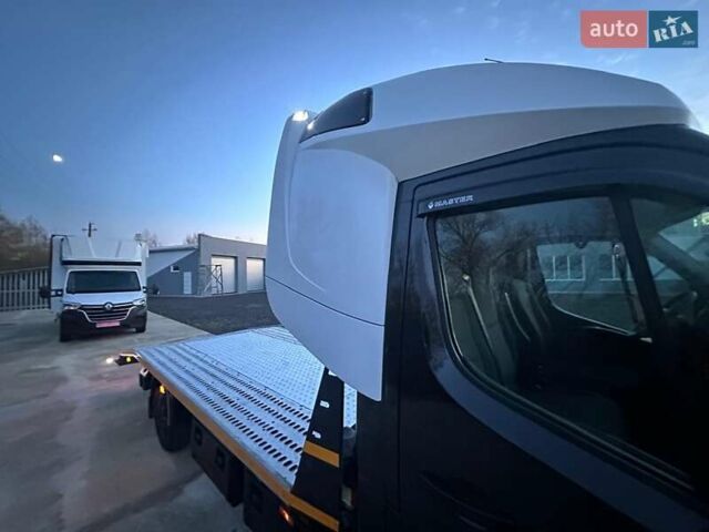 Чорний Рено Мастєр, об'ємом двигуна 2.3 л та пробігом 463 тис. км за 18800 $, фото 8 на Automoto.ua