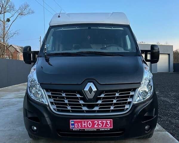 Чорний Рено Мастєр, об'ємом двигуна 2.3 л та пробігом 463 тис. км за 18800 $, фото 2 на Automoto.ua