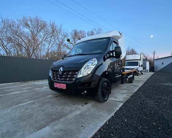 Чорний Рено Мастєр, об'ємом двигуна 2.3 л та пробігом 463 тис. км за 18800 $, фото 3 на Automoto.ua